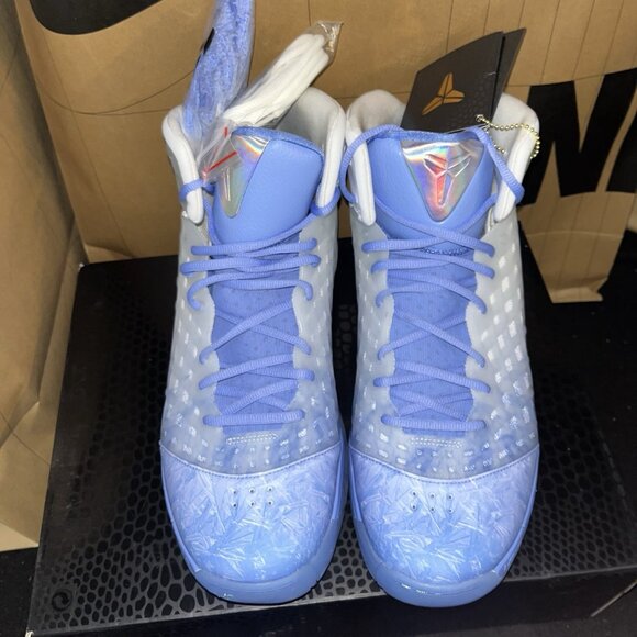 NEW Nike Kobe 3 Protro Christmas Royal Blue white Size 13 Men\'s IQ5338-400 main image 6